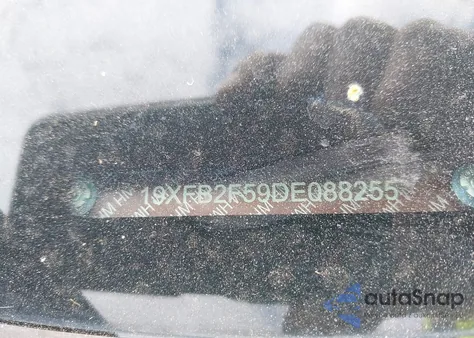 2013 Honda Civic Lx z USA, uszkodzony, nr VIN 19XFB2F59DE088255